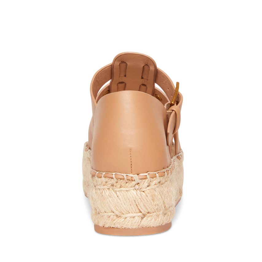 Sandalias de Plataforma Steve Madden Kilo Mujer Marrones Claro | ES TI62S0